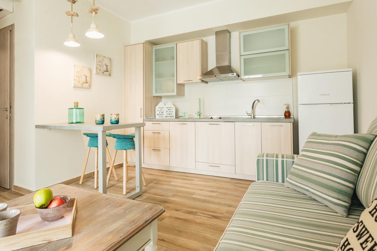 Enastron Apartman Pefkohóri Kültér fotó