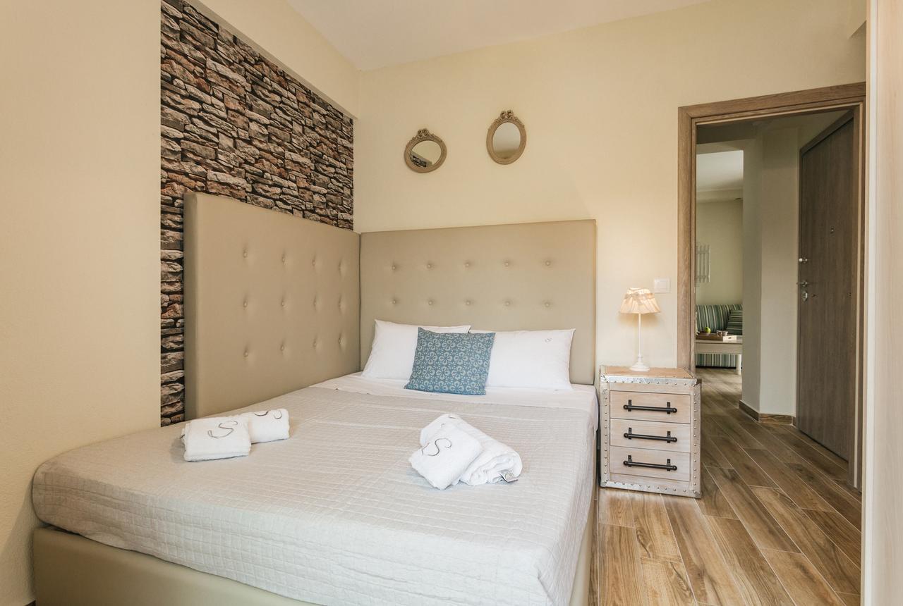 Enastron Apartman Pefkohóri Kültér fotó