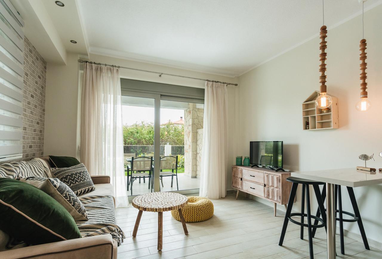 Enastron Apartman Pefkohóri Kültér fotó