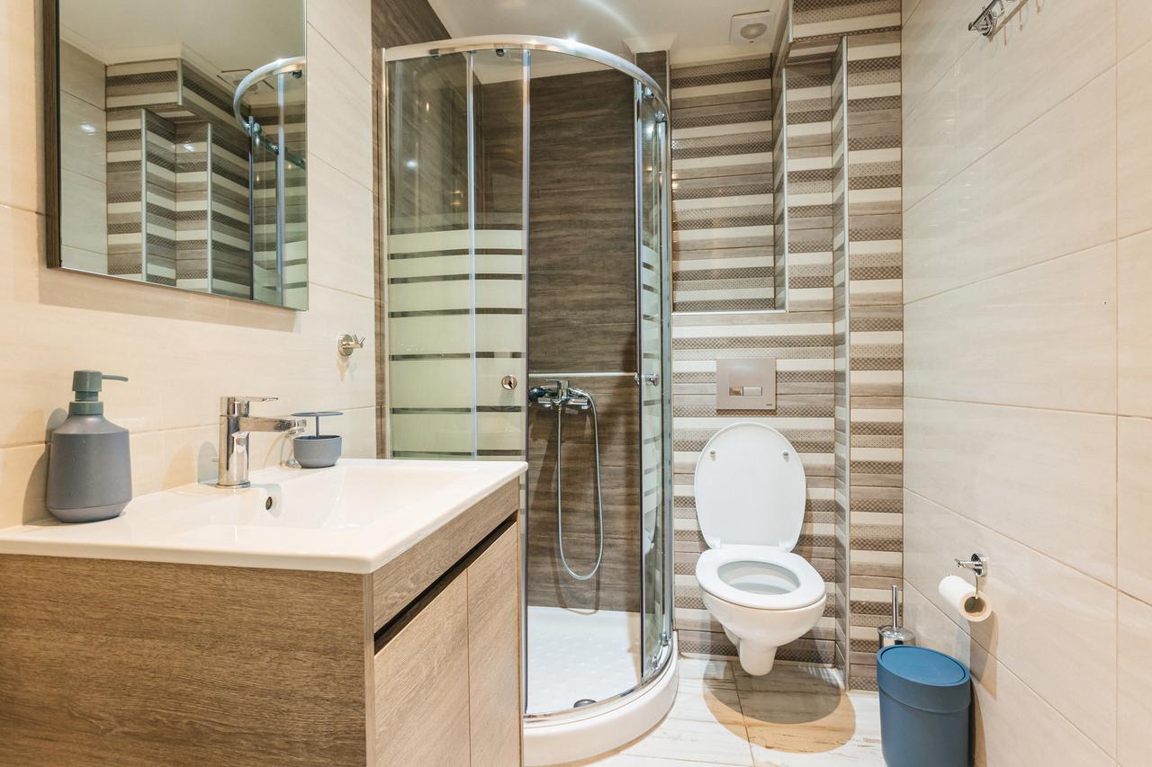 Enastron Apartman Pefkohóri Kültér fotó