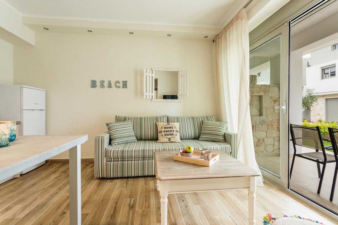 Enastron Apartman Pefkohóri Kültér fotó