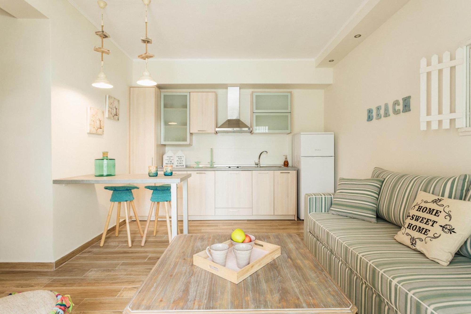 Enastron Apartman Pefkohóri Kültér fotó