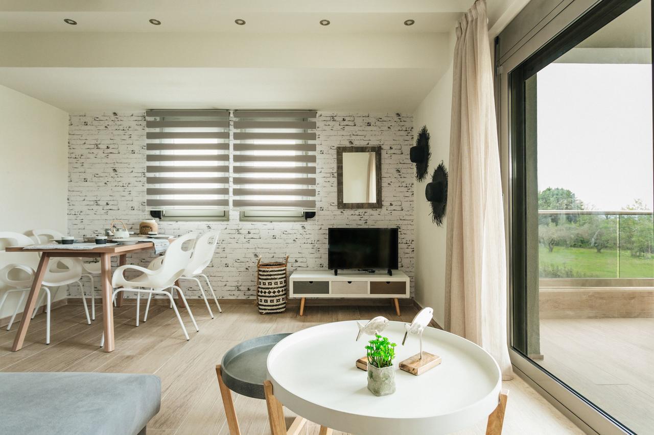 Enastron Apartman Pefkohóri Kültér fotó