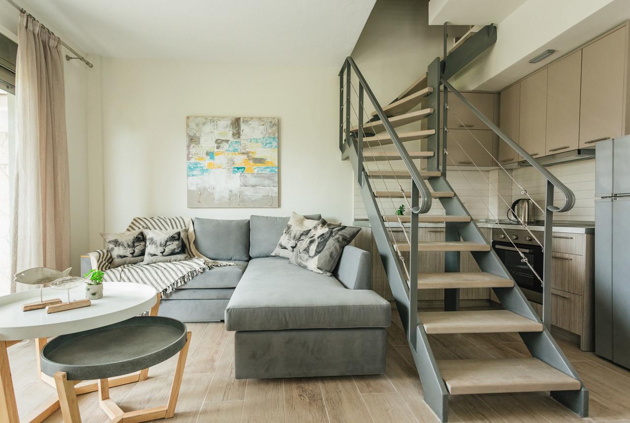 Enastron Apartman Pefkohóri Kültér fotó