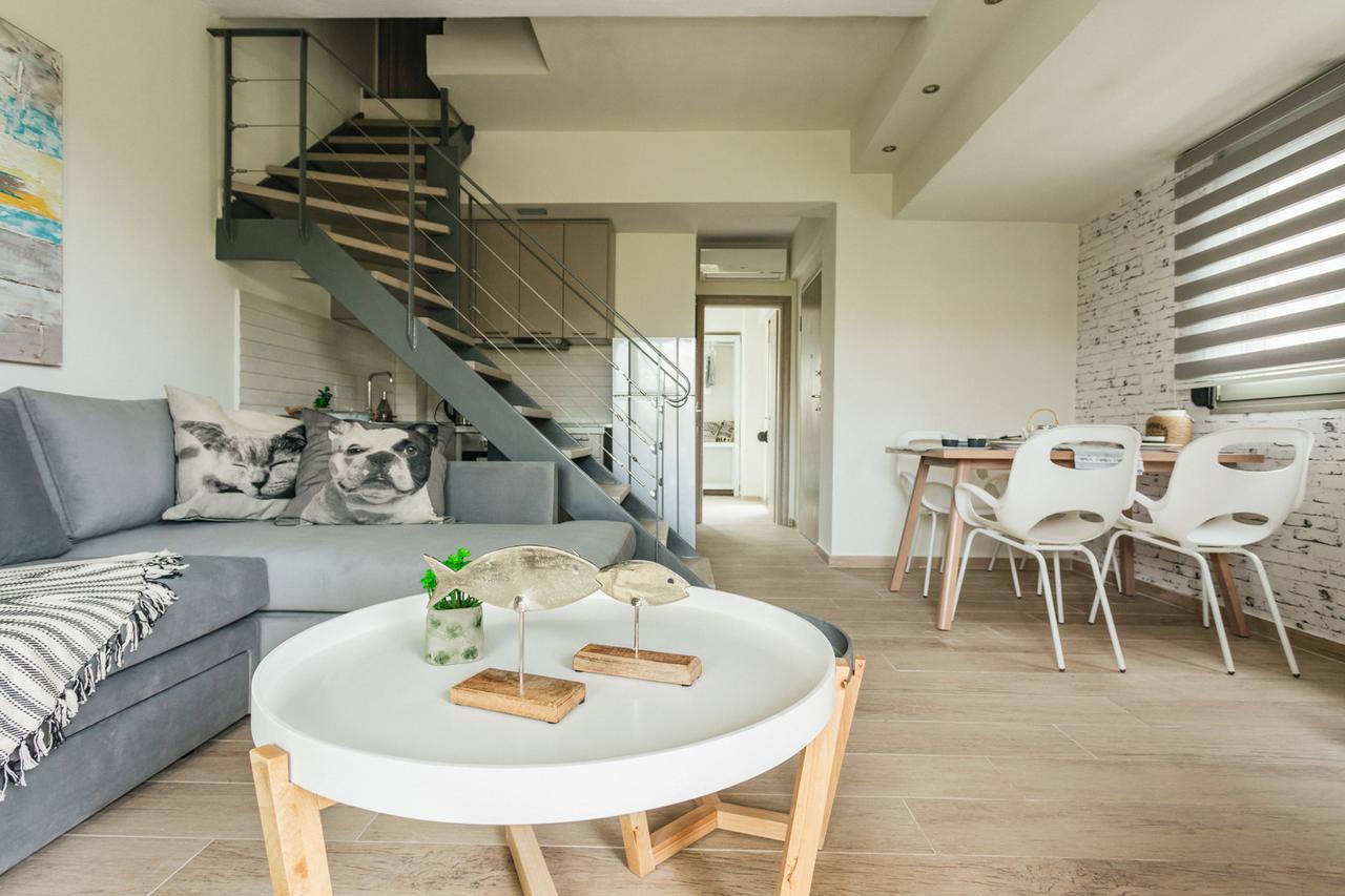 Enastron Apartman Pefkohóri Kültér fotó