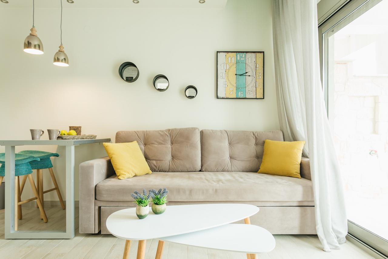 Enastron Apartman Pefkohóri Kültér fotó