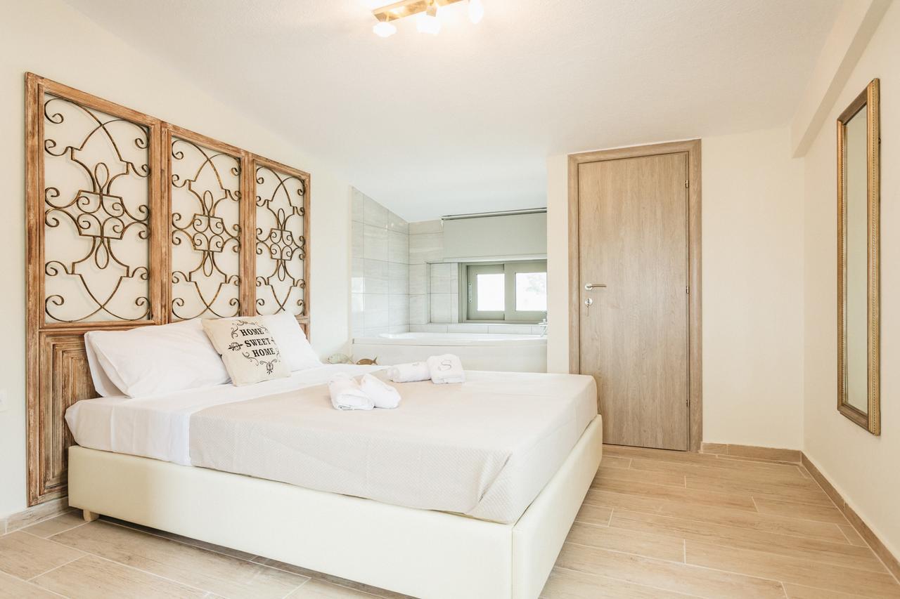 Enastron Apartman Pefkohóri Kültér fotó