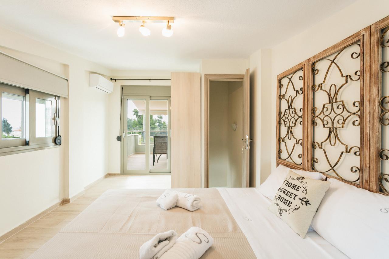 Enastron Apartman Pefkohóri Kültér fotó
