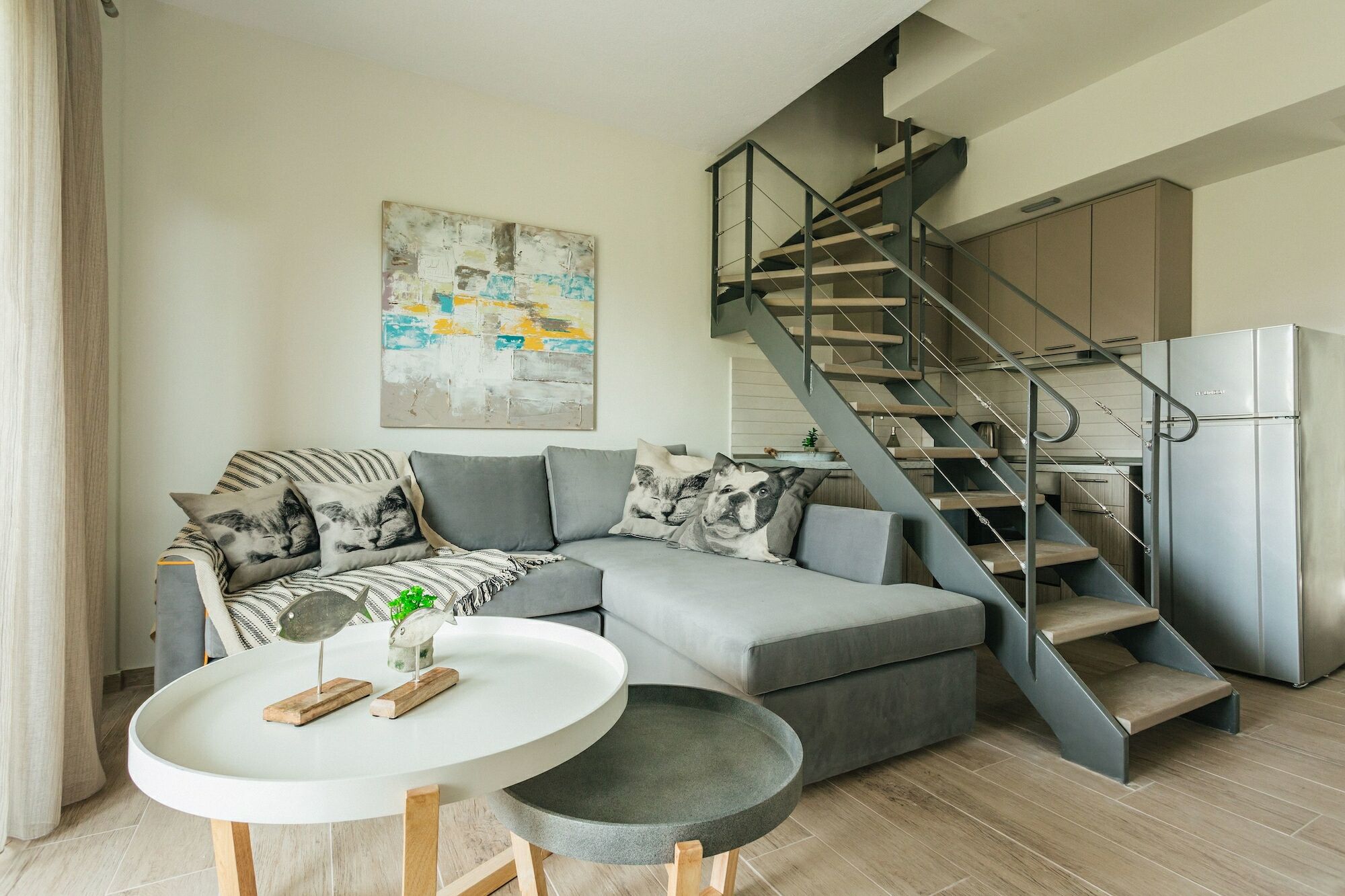 Enastron Apartman Pefkohóri Kültér fotó